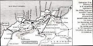 a- Plan debarquement Oranie